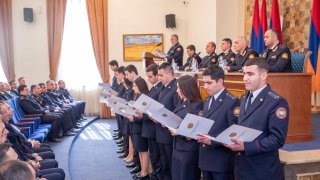 Կոլեգիայի ընդլայնված նիստ՝  նվիրված Քննչական կոմիտեի ծառայողի օրվան (լուսանկարներ)